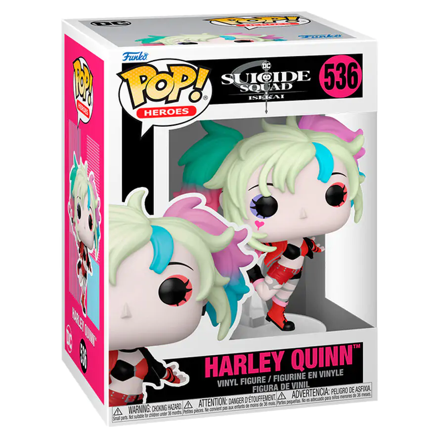 Funko POP figure DC Comics Suicide Squad Isekai Harley Quinn Figurka zdjęcie produktu