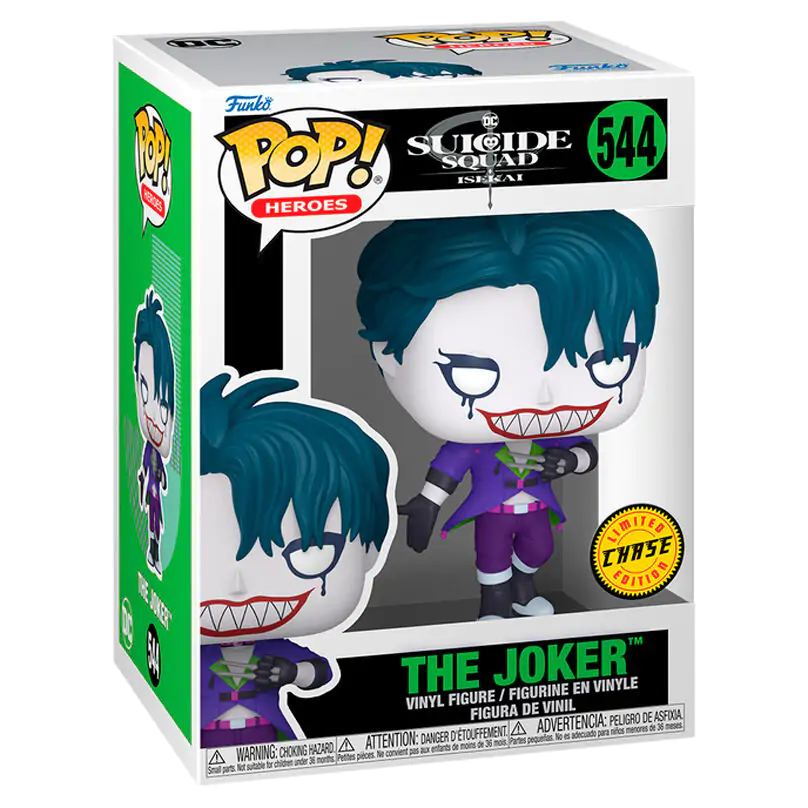 Figurka Funko POP DC Comics Suicide Squad Isekai The Joker Chase zdjęcie produktu