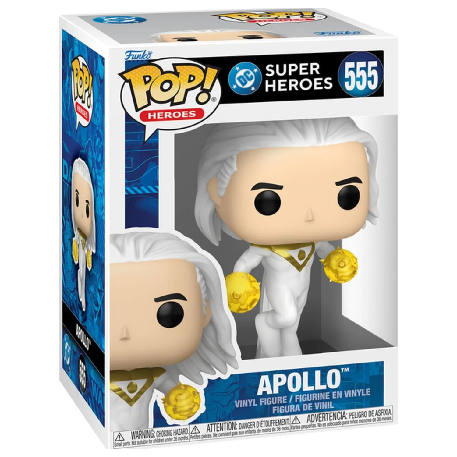 Figurka Funko POP DC Comics Super Heroes Apollo zdjęcie produktu