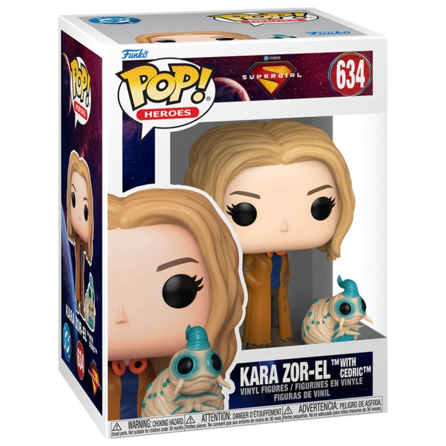 Figurka Funko POP DC Comics Supergirl Kara Zor-El With Cedric zdjęcie produktu