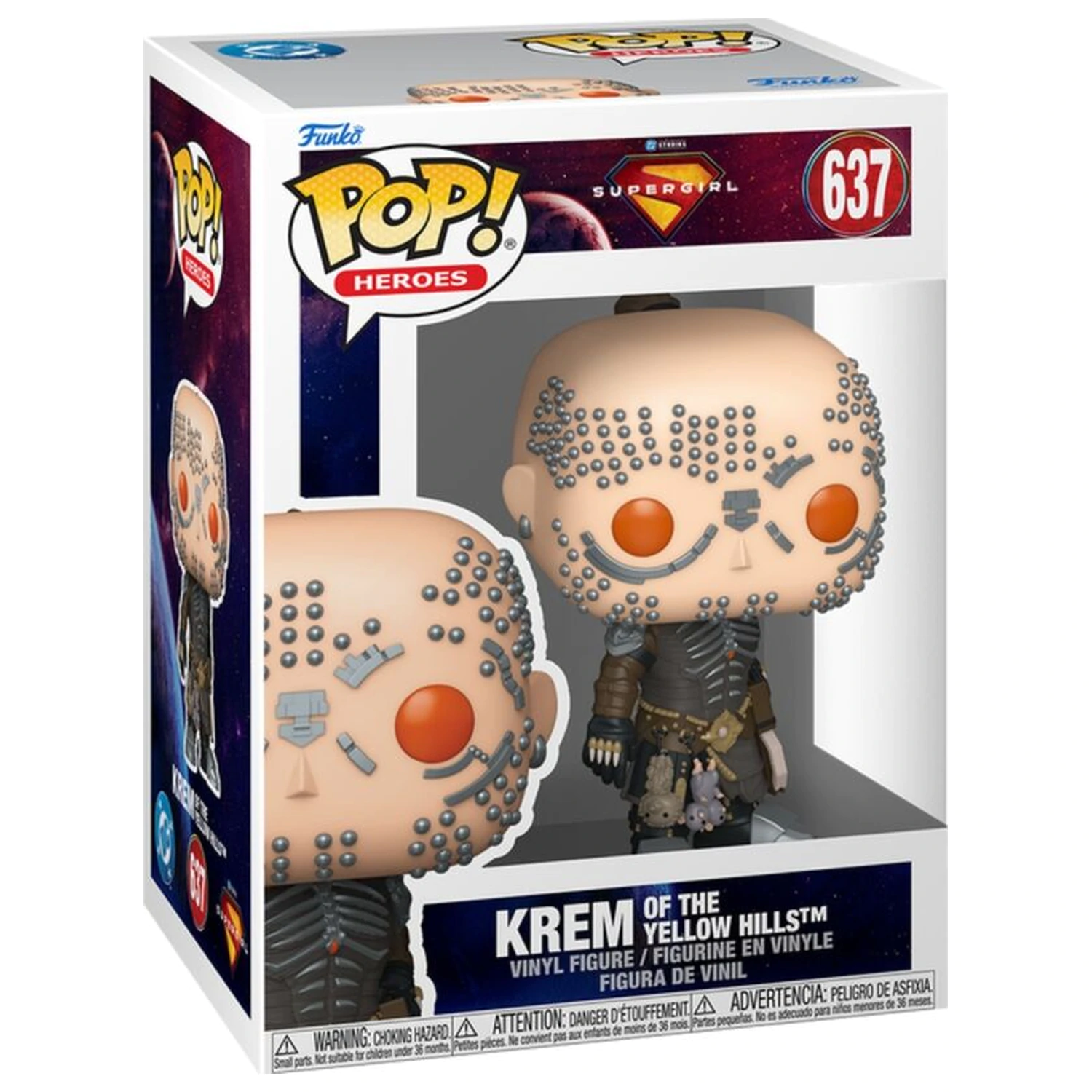 Figurka Funko POP DC Comics Supergirl Krem of the Yellow Hills zdjęcie produktu