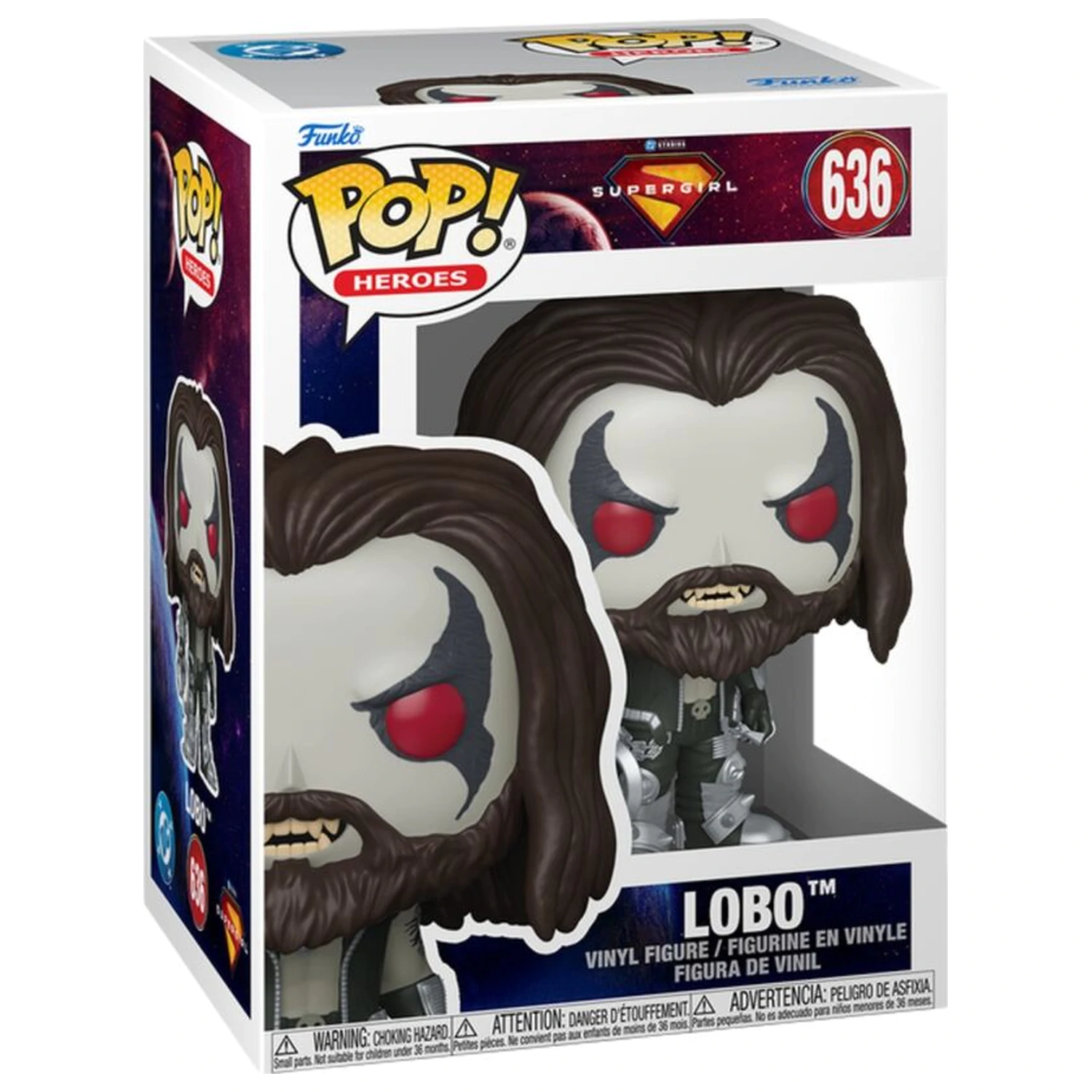 Funko POP figurka DC Comics Supergirl Lobo zdjęcie produktu