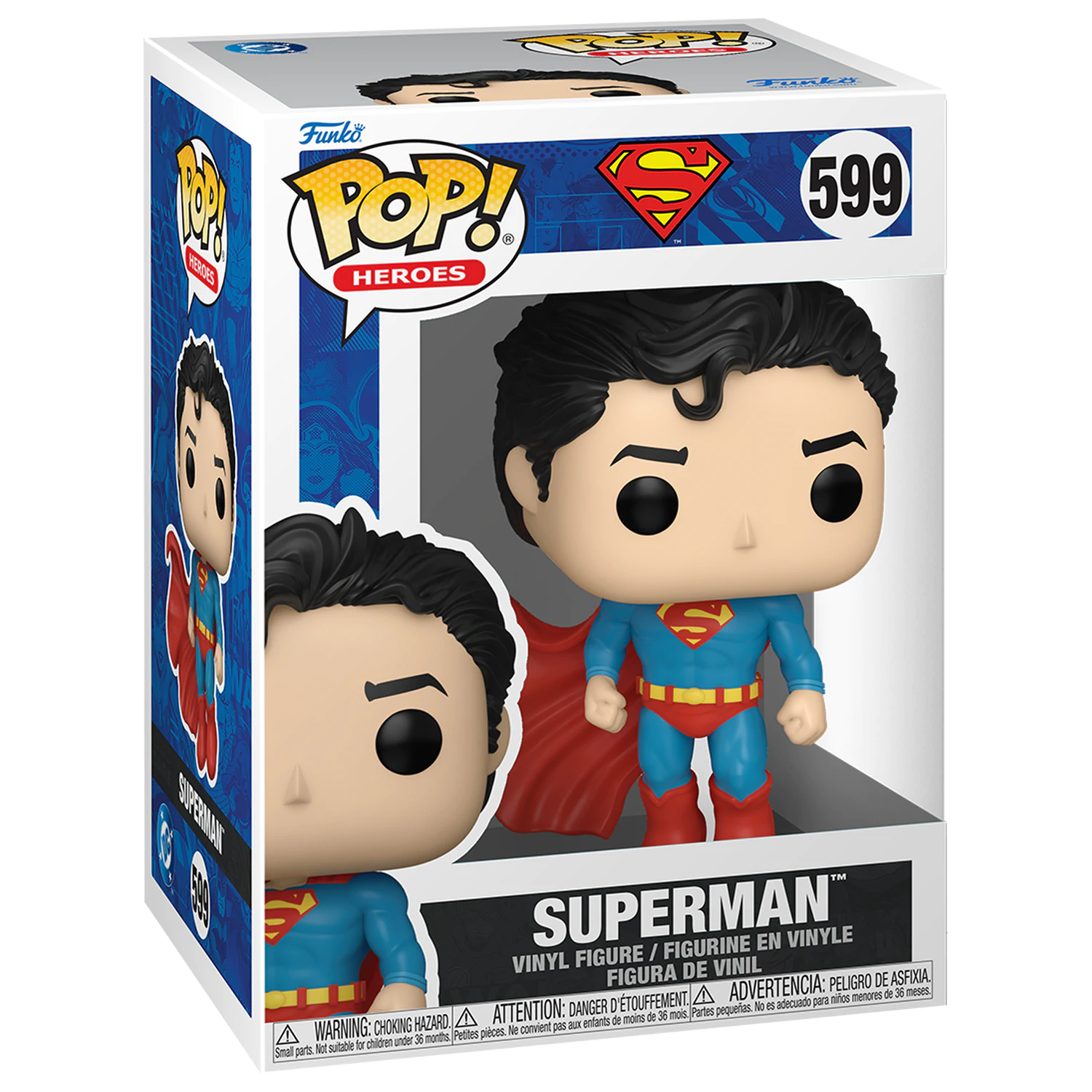 Figurka Funko POP DC Comics Superman zdjęcie produktu