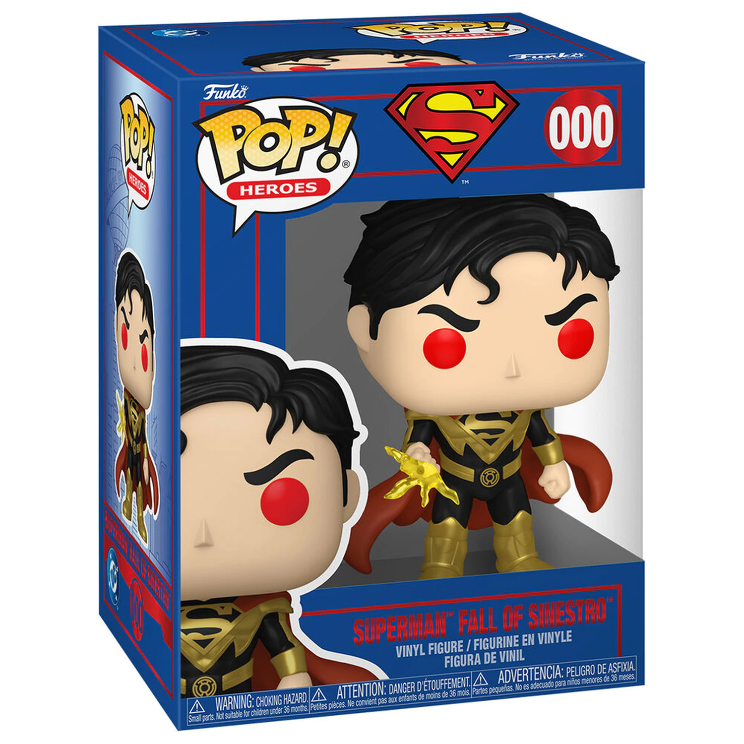 Funko POP figurka DC Comics Superman Fall of Siniestro zdjęcie produktu