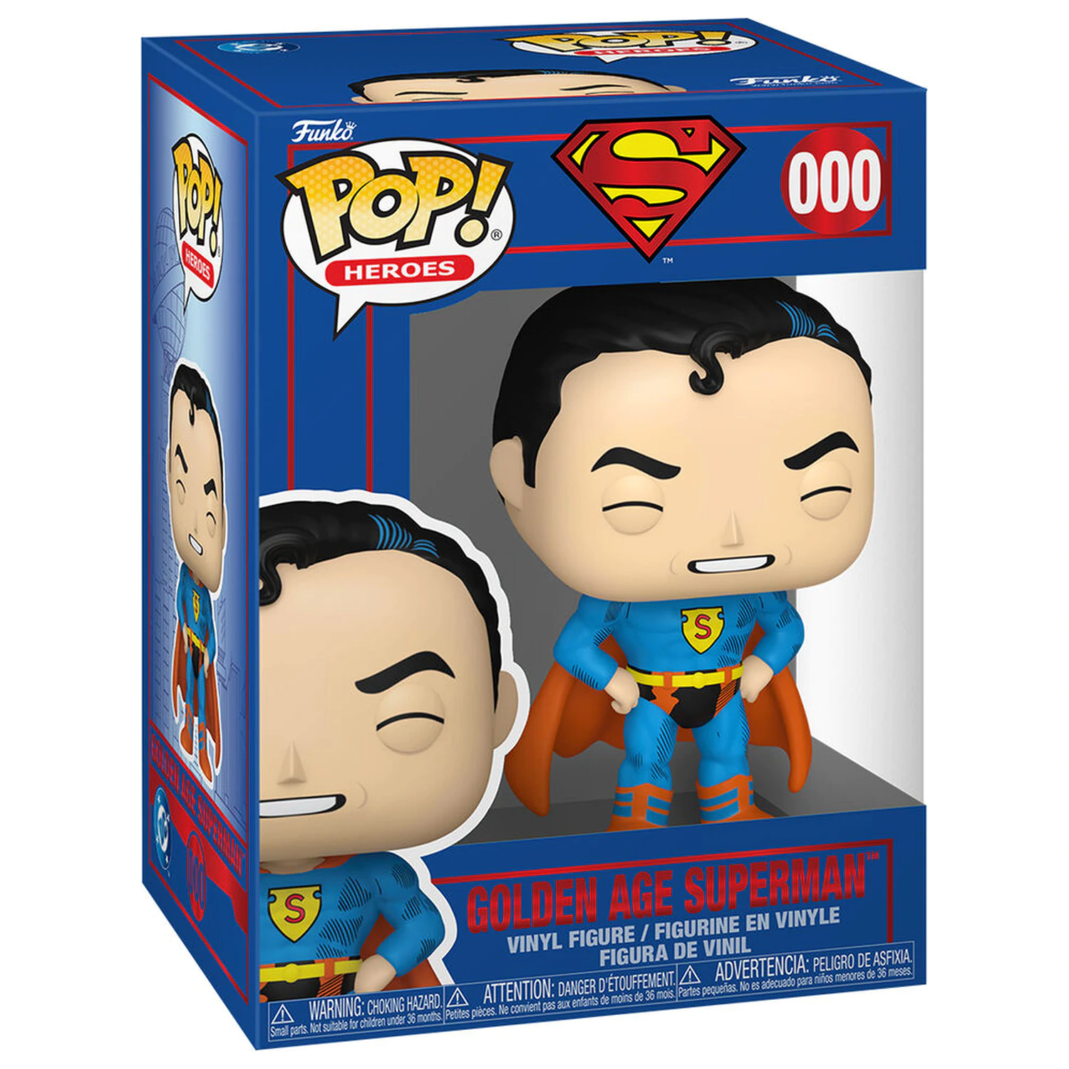 Funko POP figurka DC Comics Superman Golden Age Superman zdjęcie produktu