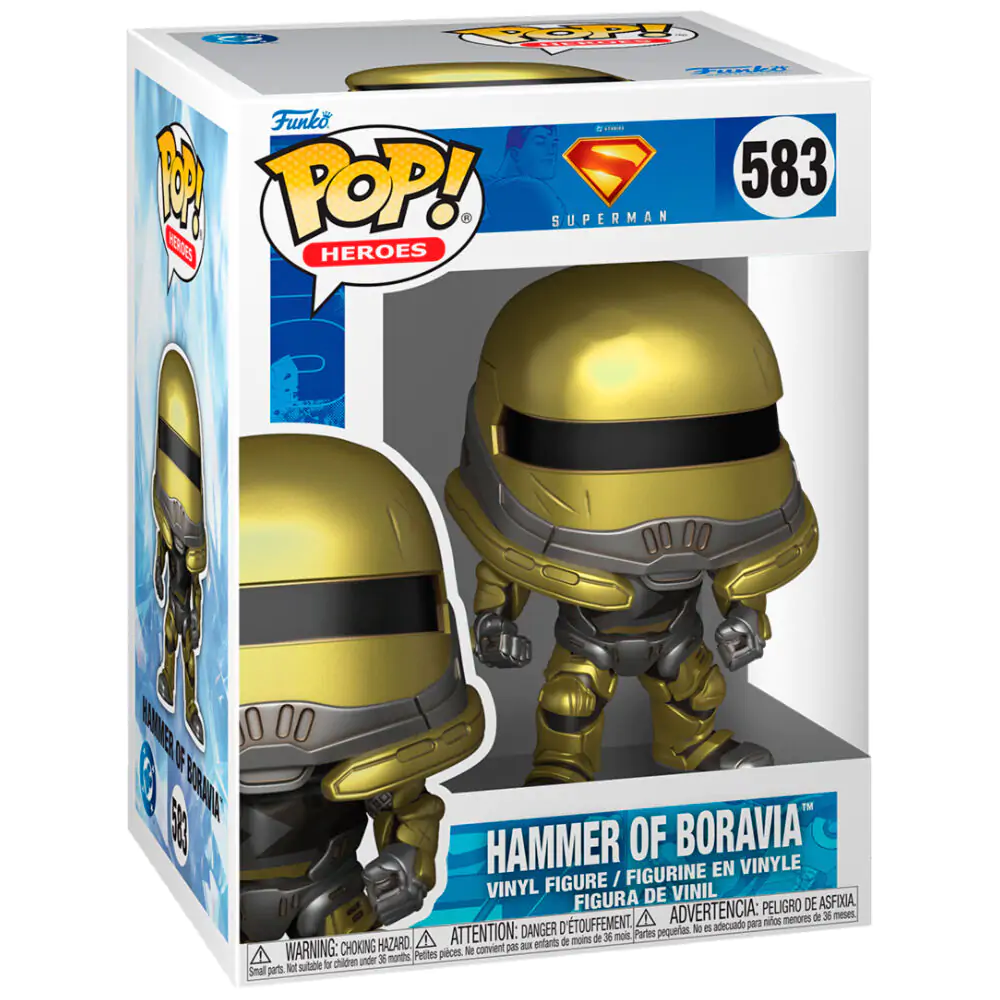 Figurka Funko POP DC Comics Superman Hammer of Boravia zdjęcie produktu