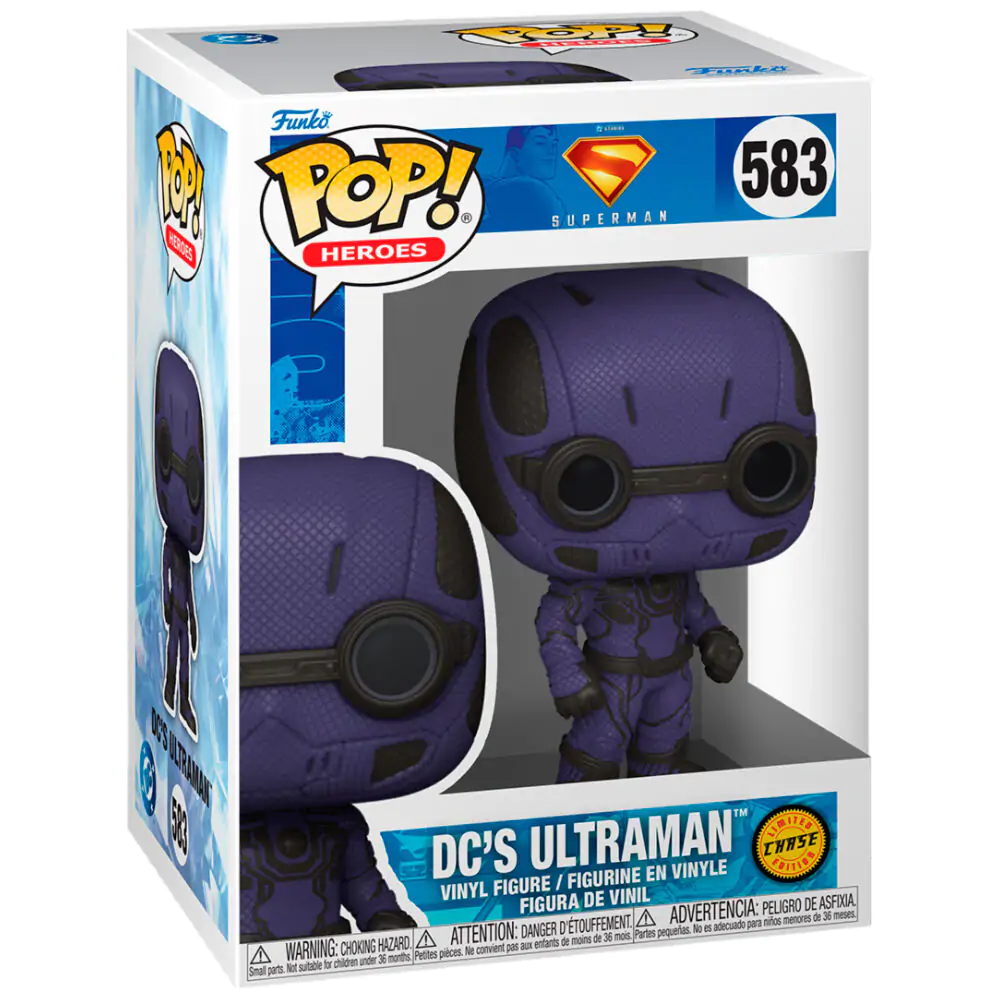 Figurka Funko POP DC Comics Superman Hammer of Boravia Chase zdjęcie produktu