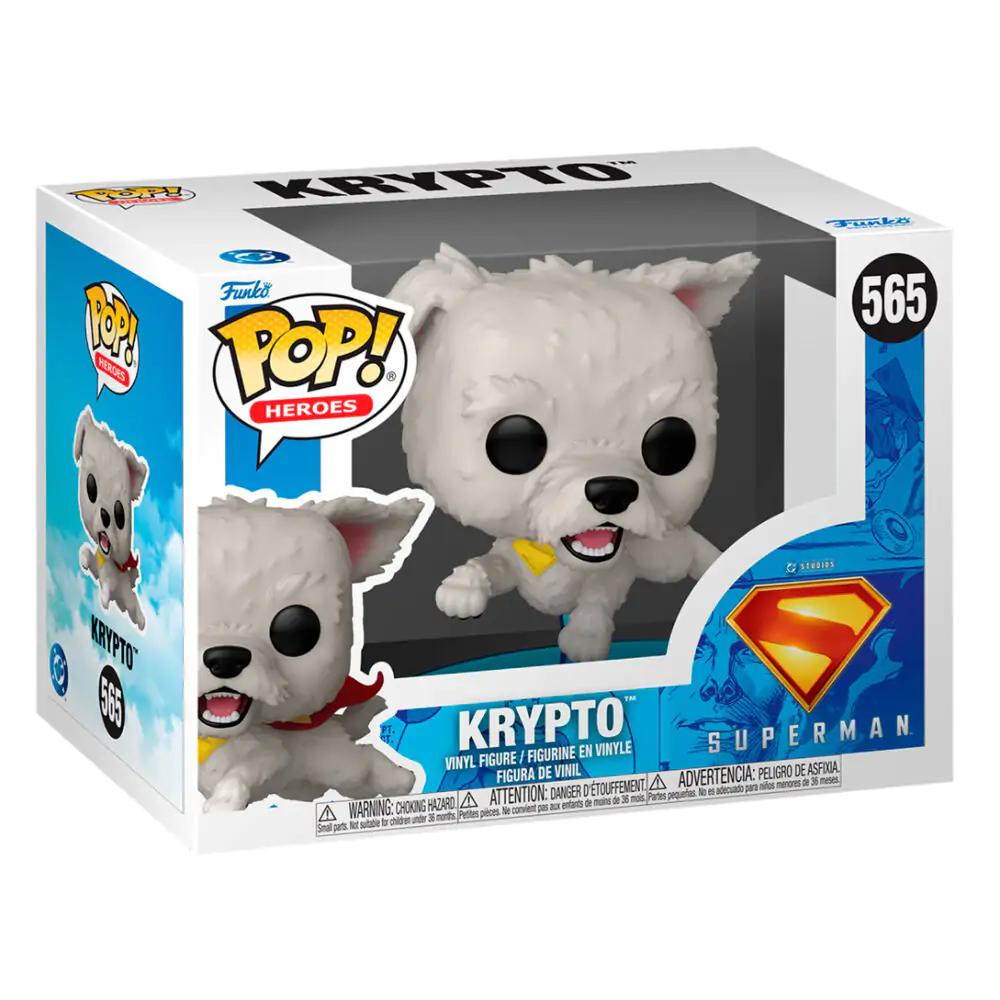Figurka Funko POP DC Comics Superman Krypto zdjęcie produktu