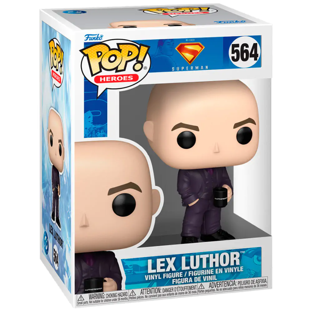 Figurka Funko POP DC Comics Superman Lex Luthor zdjęcie produktu