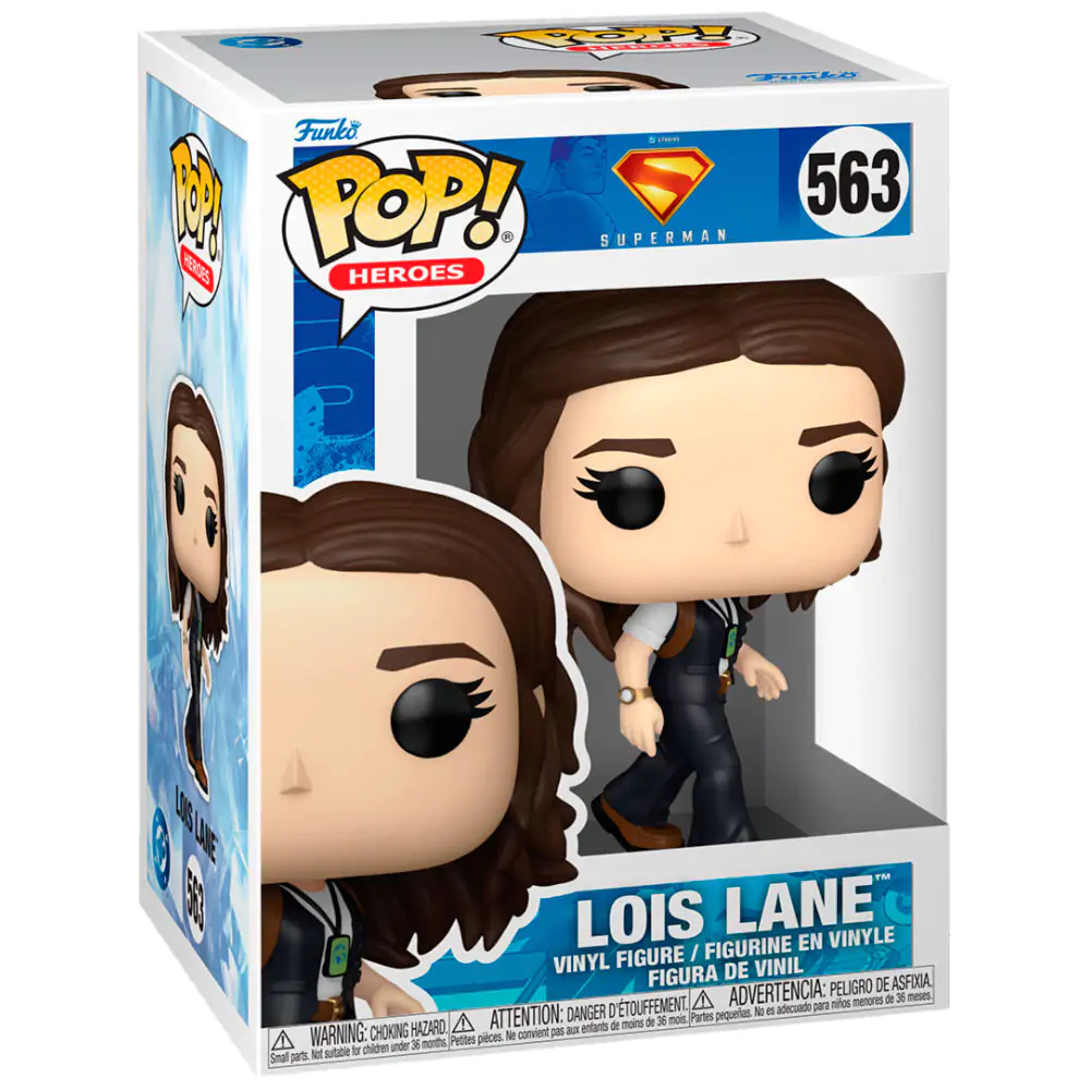 Figurka Funko POP DC Comics Superman Lois Lane zdjęcie produktu