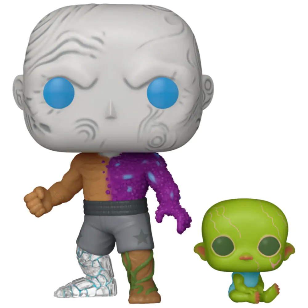 Figurka Funko POP DC Comics Superman Metamorpho z Dzieckiem Joey zdjęcie produktu