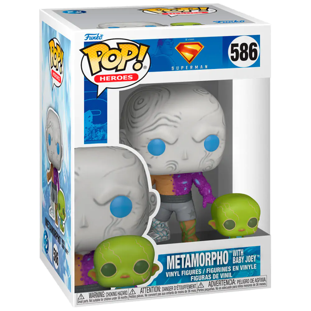 Figurka Funko POP DC Comics Superman Metamorpho z Dzieckiem Joey zdjęcie produktu
