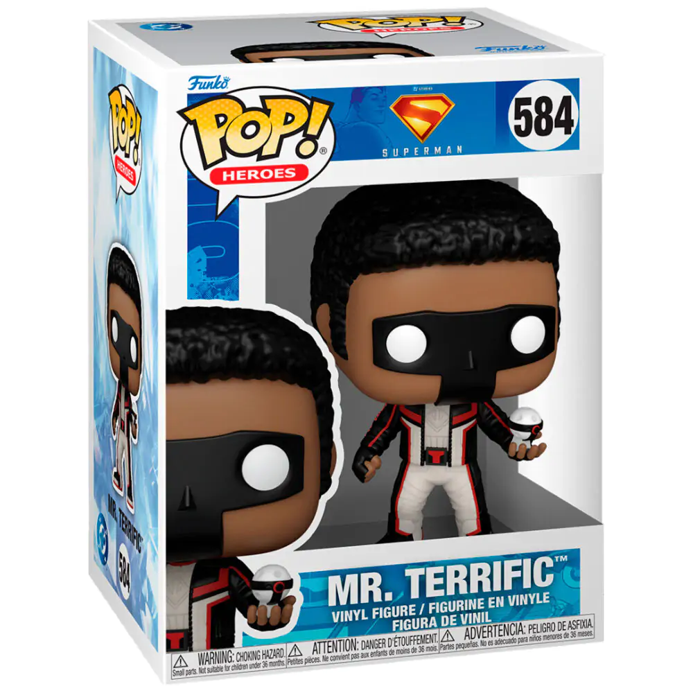 Figurka Funko POP DC Comics Superman Mr. Terrific zdjęcie produktu