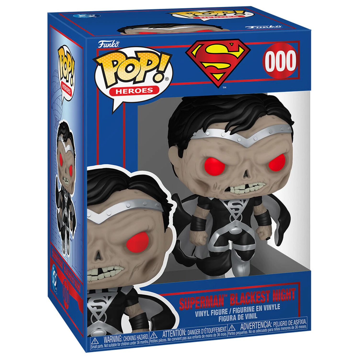 Funko POP figurka DC Comics Superman - Superman Blackest Night zdjęcie produktu