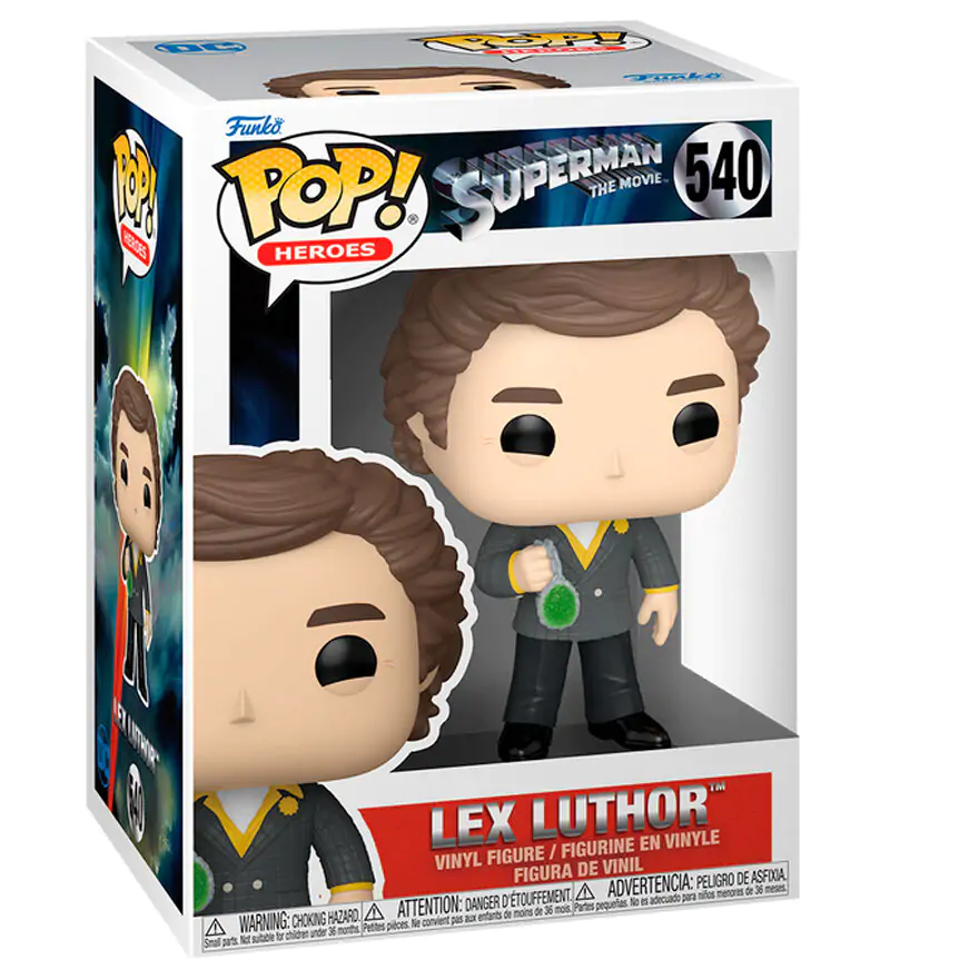 Figurka Funko POP DC Comics Superman the Movie Lex Luthor 1979 zdjęcie produktu