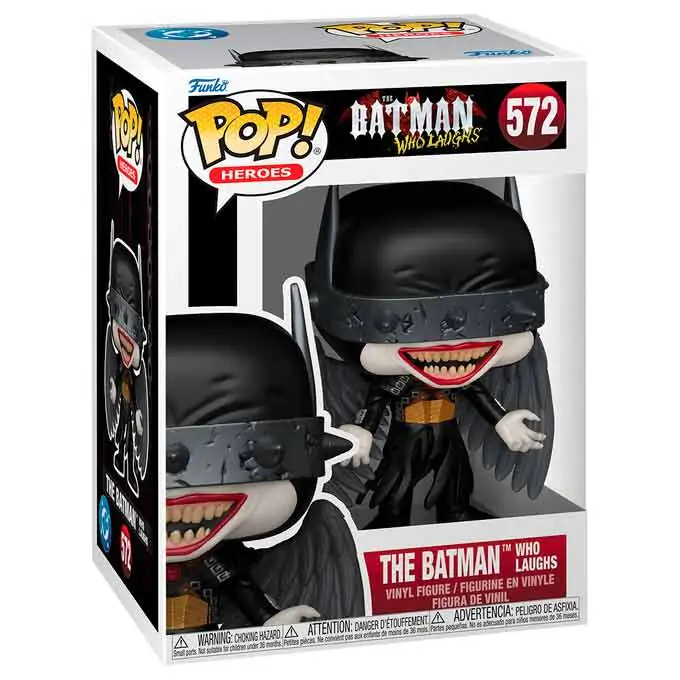 Figurka Funko POP DC Comics Batman, który się Śmieje – Batman, który się Śmieje zdjęcie produktu