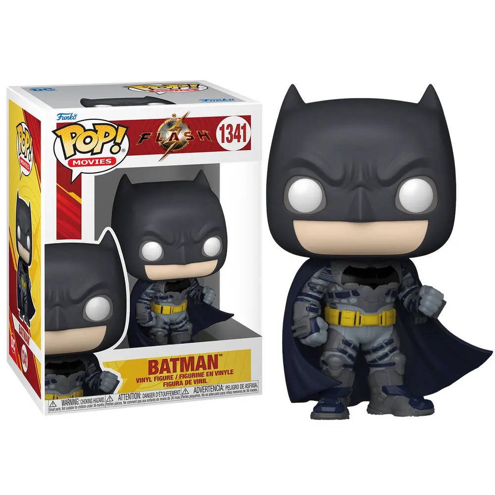 The Flash POP! Movies Figurka winylowa Batman 9 cm zdjęcie produktu