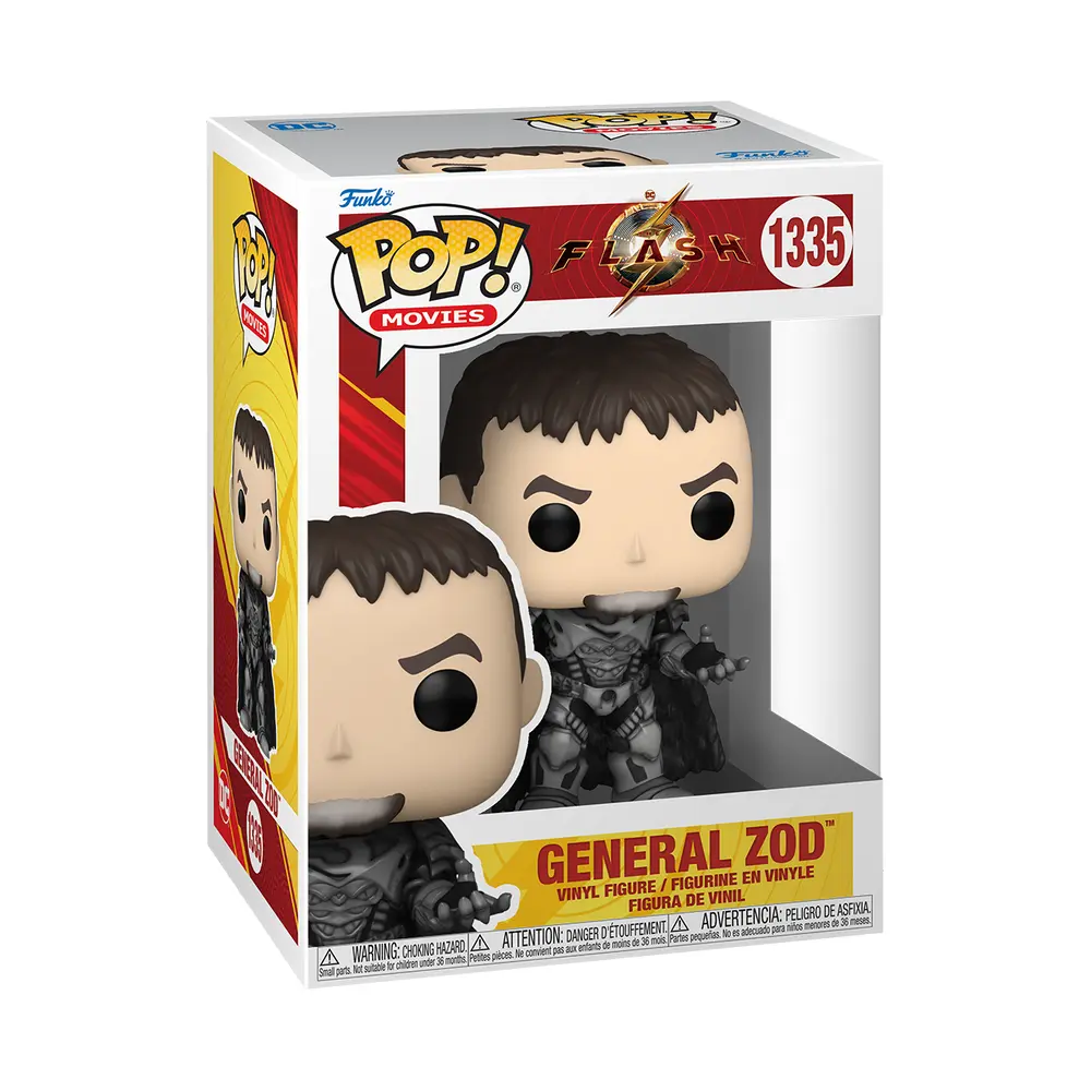 The Flash POP! Movies Figurka winylowa Generał Zod 9 cm zdjęcie produktu