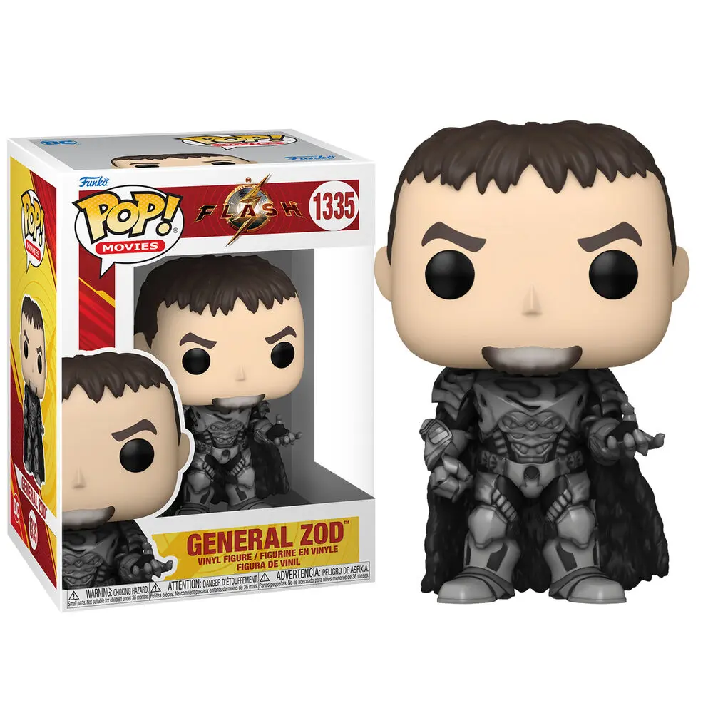 The Flash POP! Movies Figurka winylowa Generał Zod 9 cm zdjęcie produktu