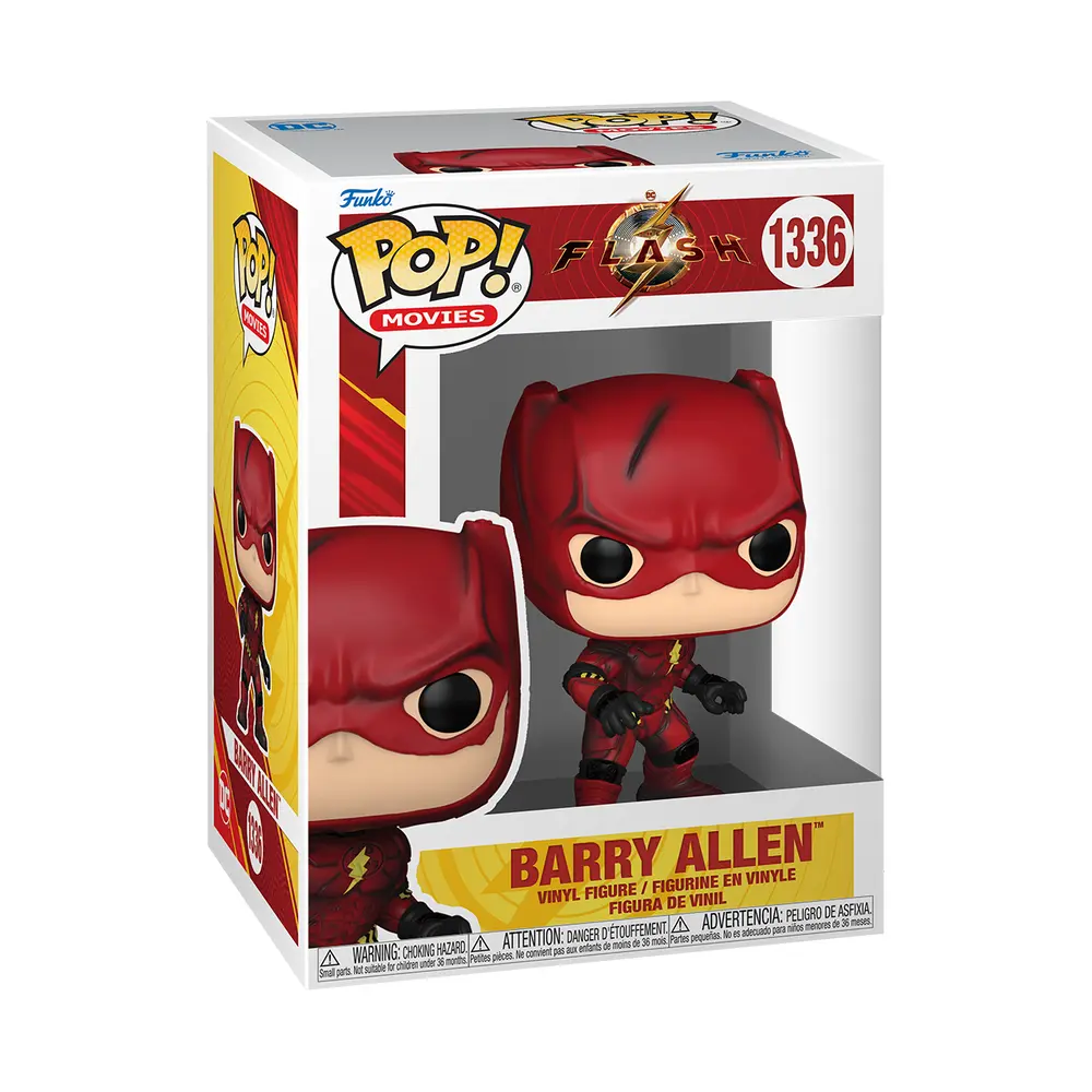 The Flash POP! Movies Figurka winylowa Barry Allen 9 cm zdjęcie produktu