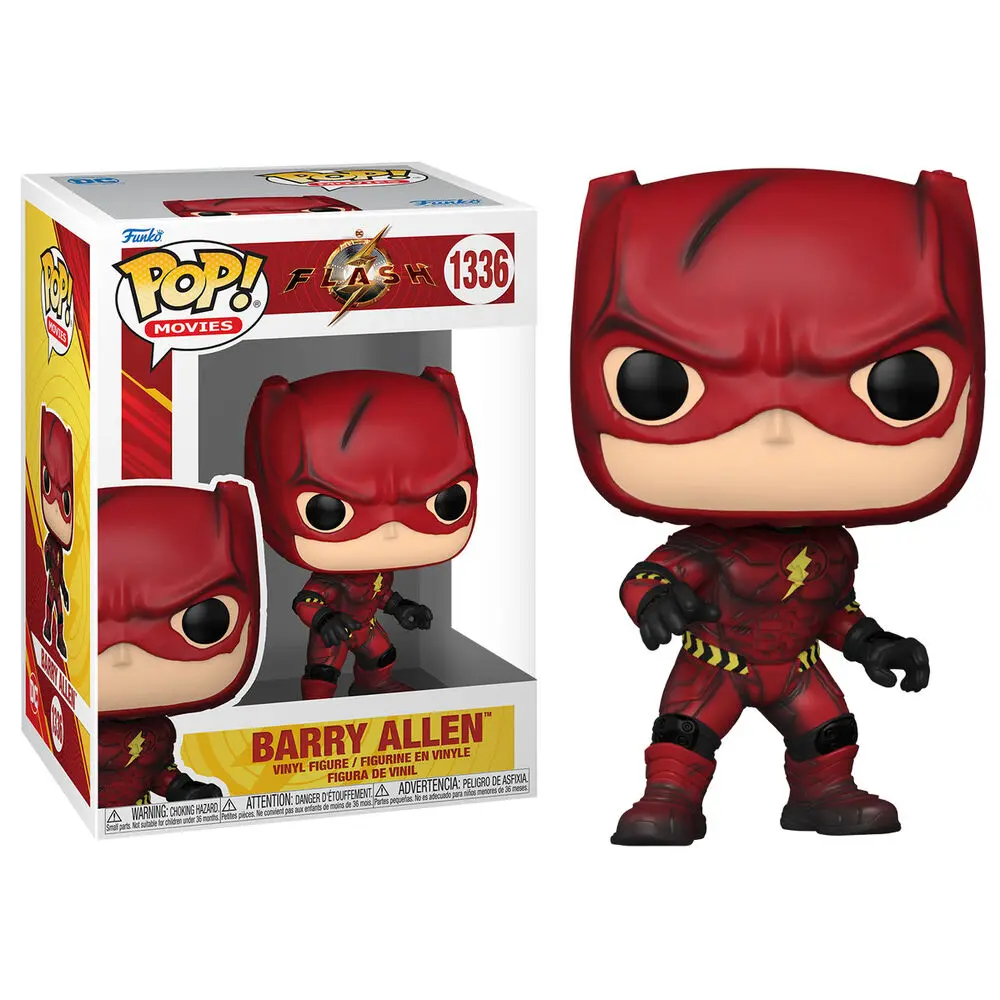 The Flash POP! Movies Figurka winylowa Barry Allen 9 cm zdjęcie produktu