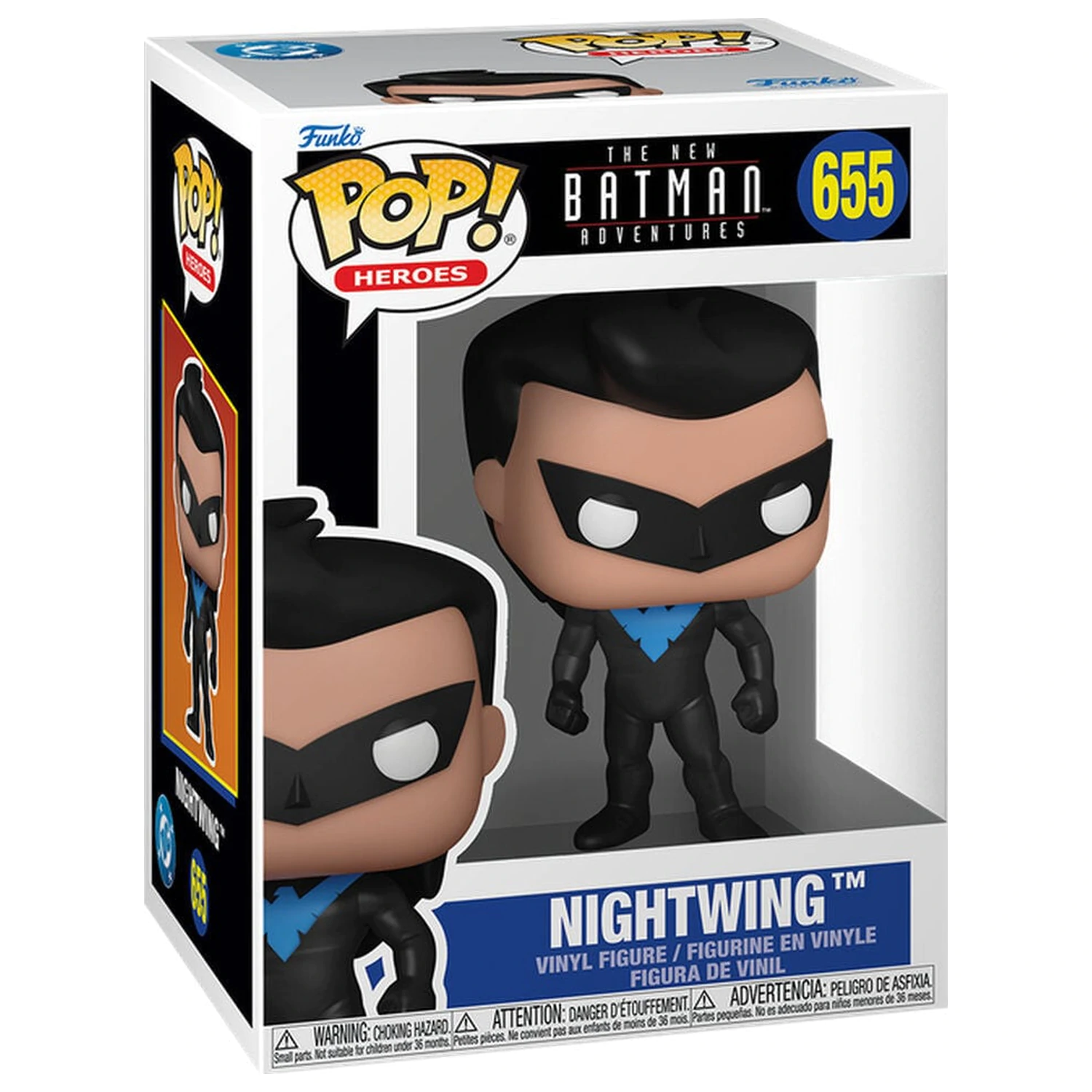 Figurka Funko POP DC Comics The New Batman Adventure Nightwing zdjęcie produktu