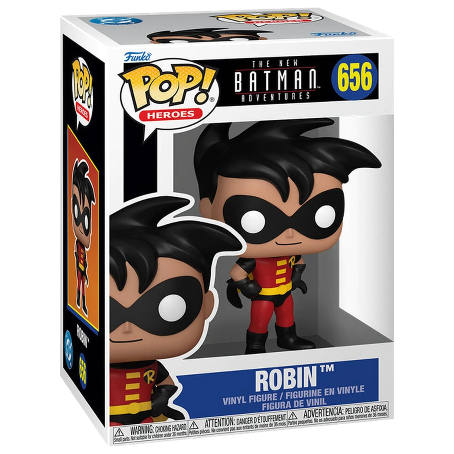 Funko POP figurka DC Comics The New Batman Adventure Robin zdjęcie produktu