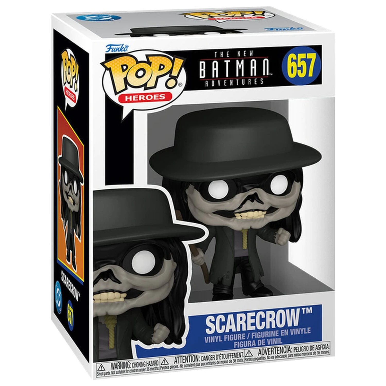 Funko POP figurka DC Comics The New Batman Adventure Scarecrow zdjęcie produktu