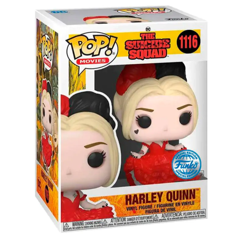 Figurka POP DC Comics The Suicide Squad Harley Quinn Exclusive zdjęcie produktu