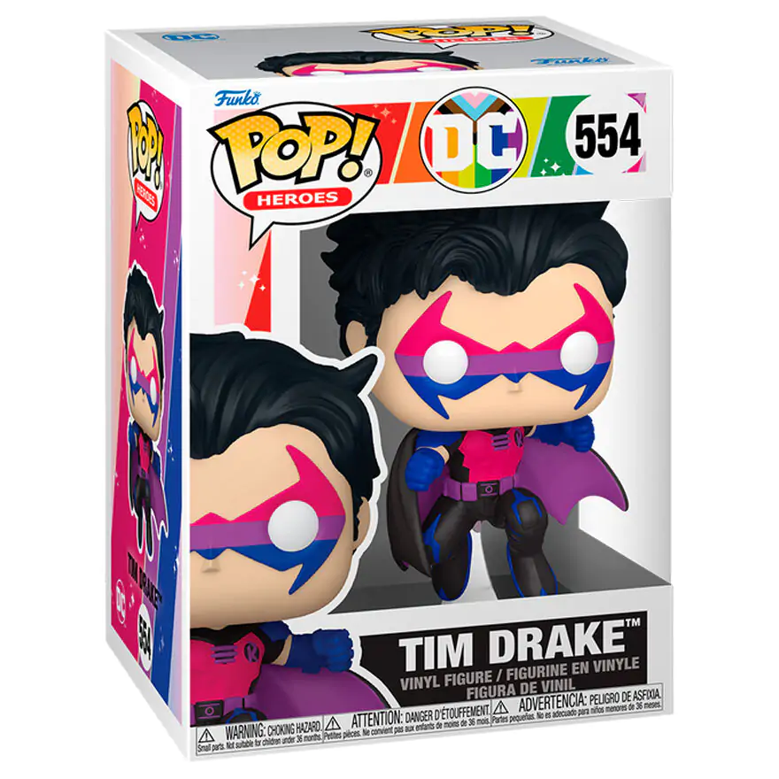 Figurka Funko POP DC Comics Tim Drake zdjęcie produktu