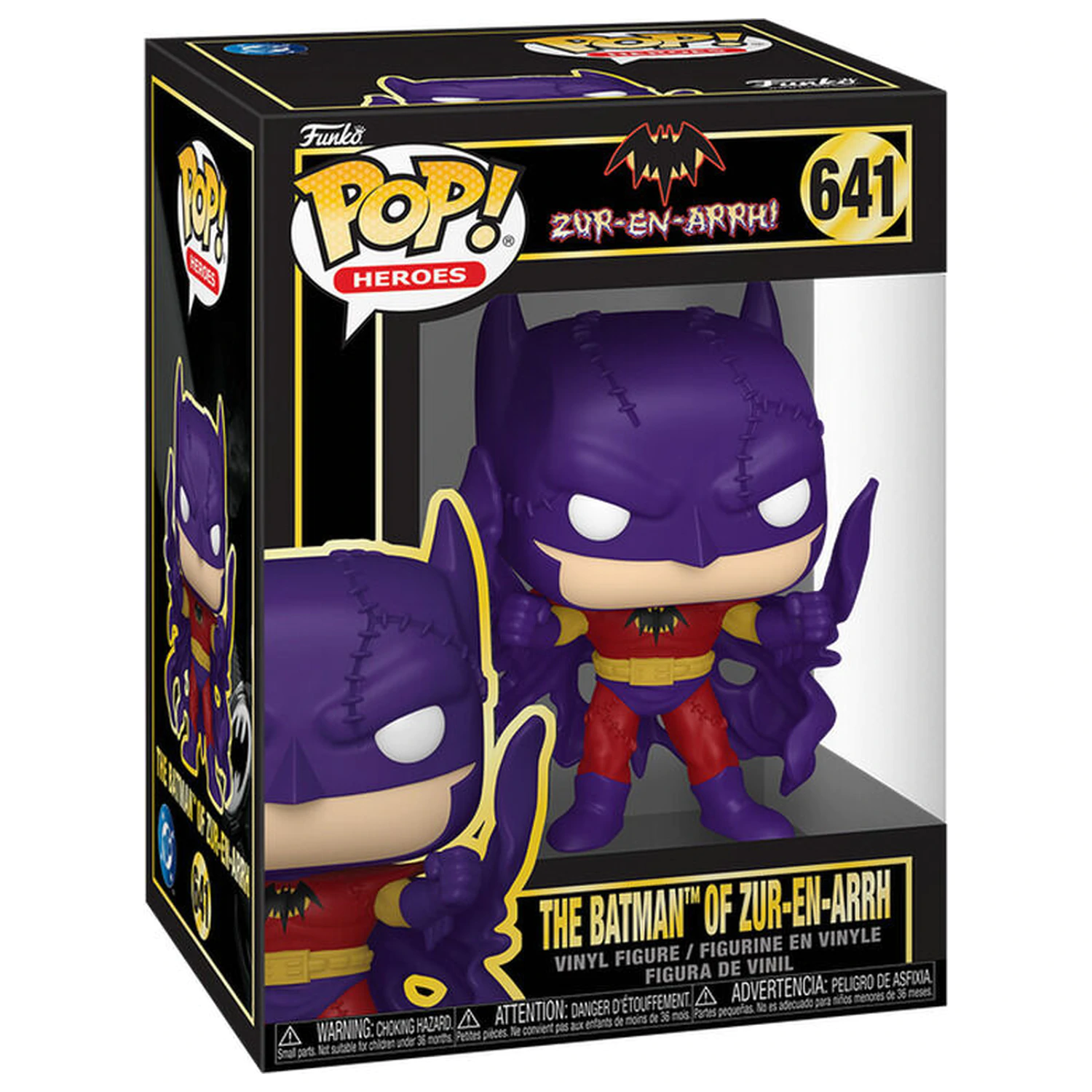 Funko POP figurka DC Comics  Zur En Arrh The Batman Of Zur En Arrh zdjęcie produktu