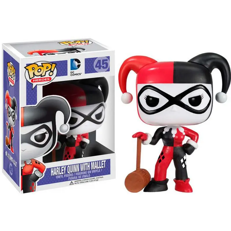 DC Comics POP! Figurka Vinyl Harley Quinn & Młot 9 cm zdjęcie produktu