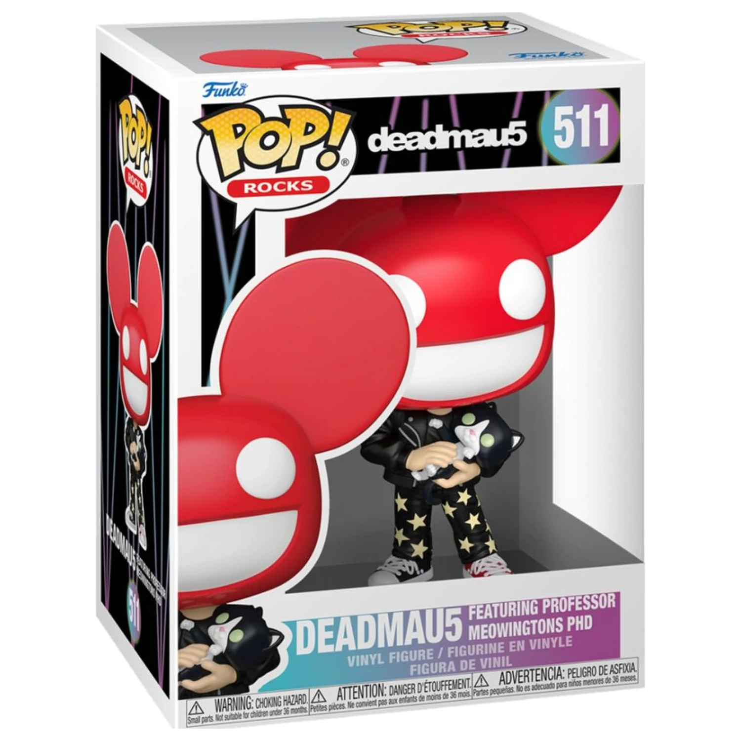 Funko POP figurka Deadmau5 Seria 2 - Deadmau5 with Cat zdjęcie produktu