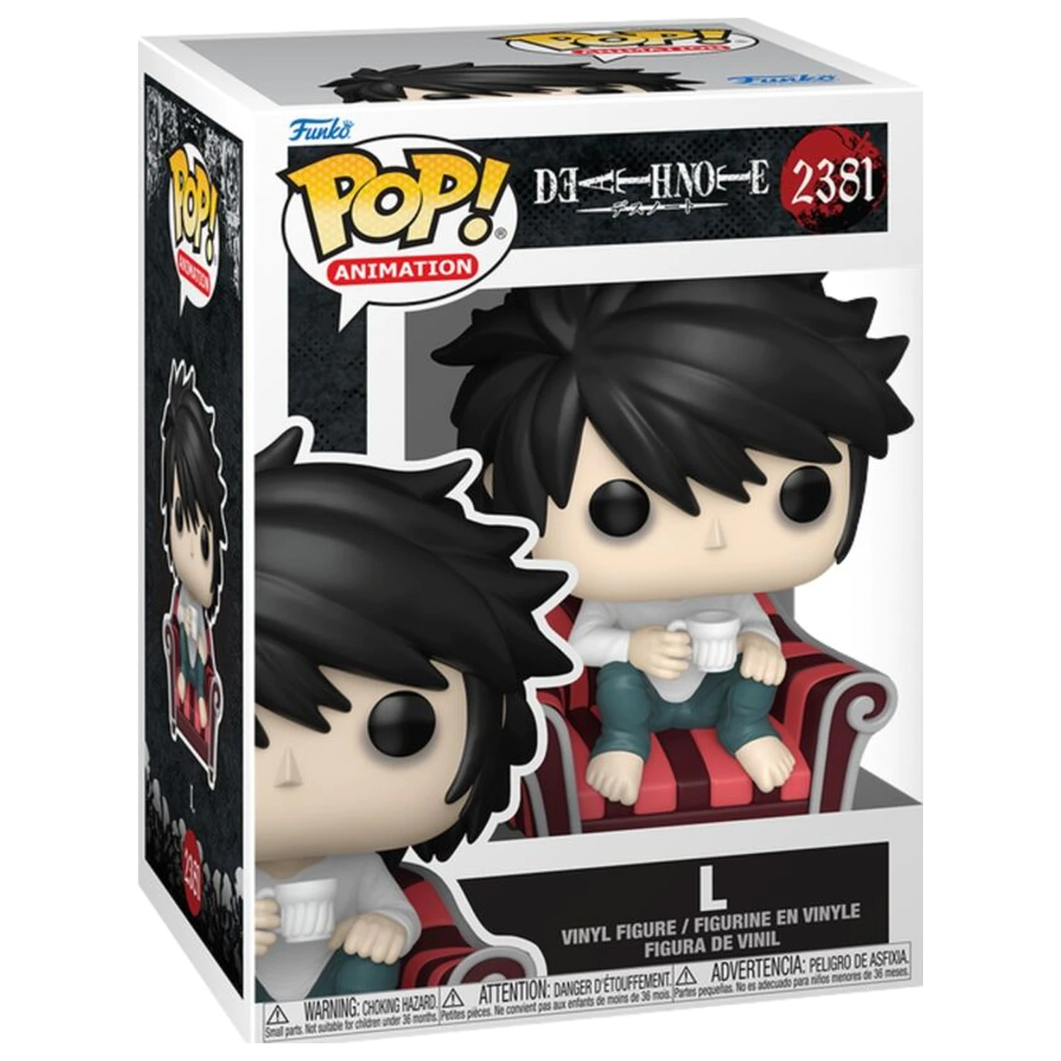 Figurka Funko POP Death Note L zdjęcie produktu