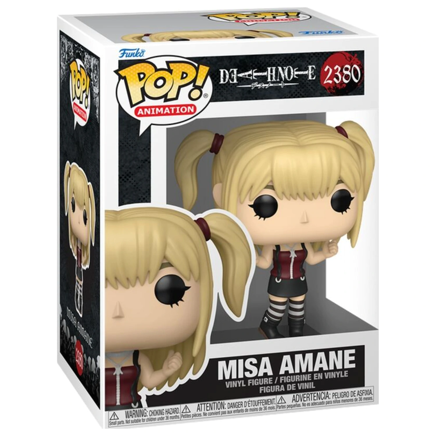 Figurka Funko POP Death Note Misa Amane zdjęcie produktu