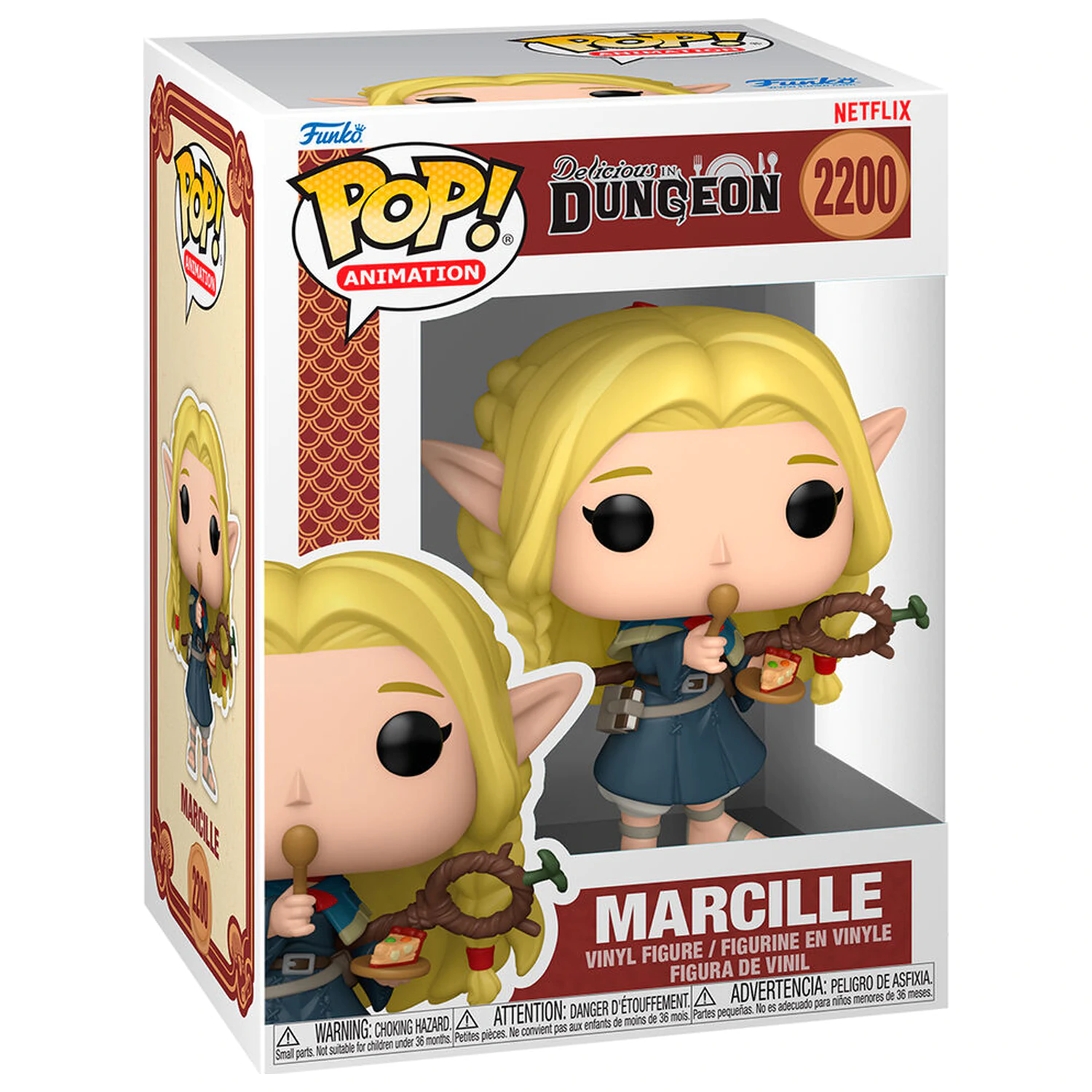 Figurka Funko POP Delicious in Dungeon Marcilla zdjęcie produktu
