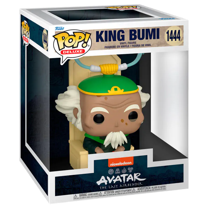 Figurka POP Deluxe Avatar: Legenda Aanga King Bumi zdjęcie produktu