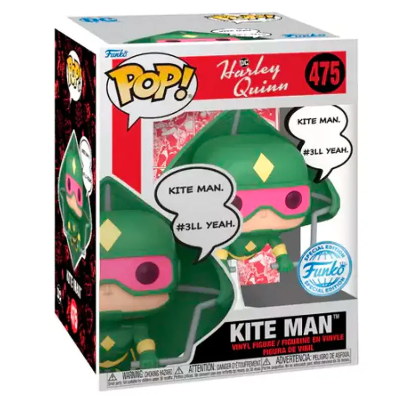 Figurka Funko POP Deluxe DC Comics Harley Quinn Kite Man Exclusive zdjęcie produktu