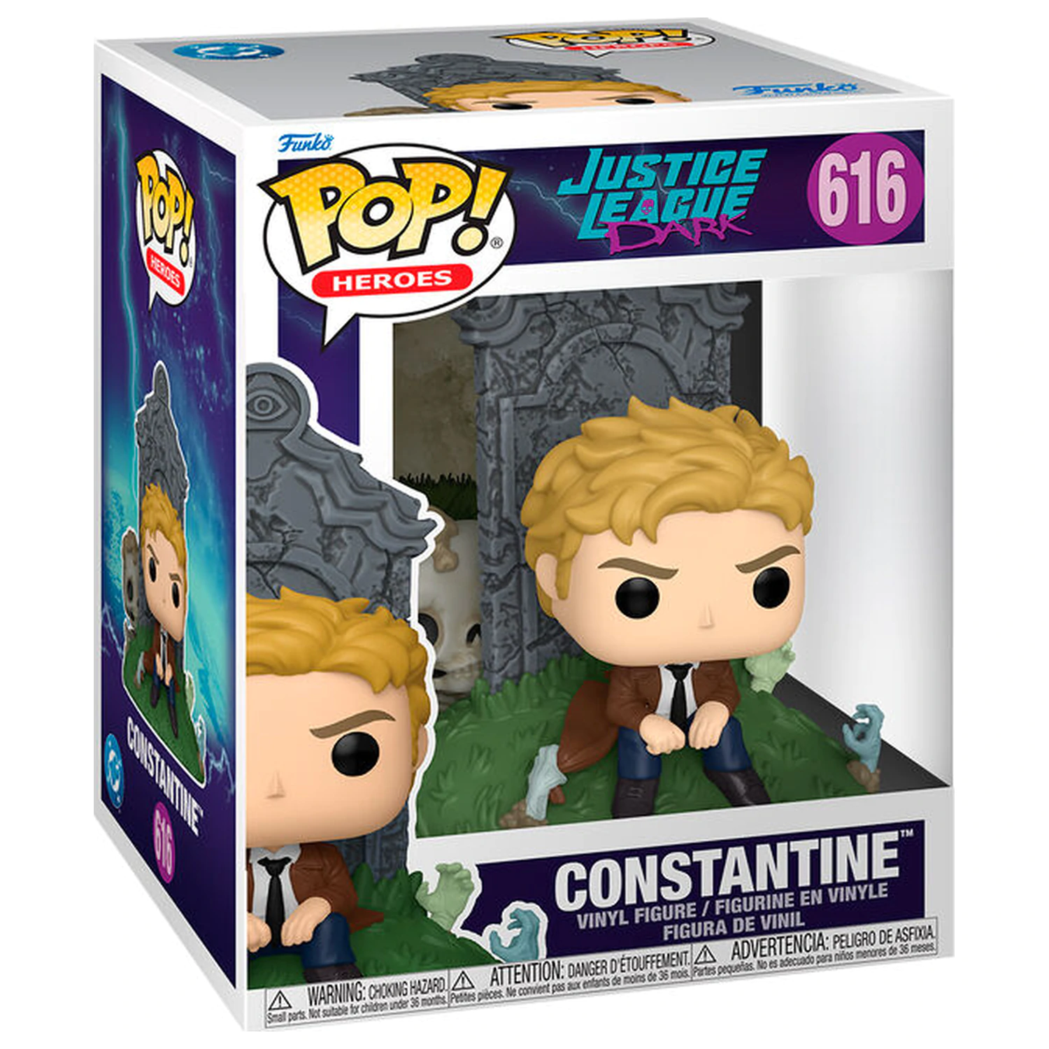 Figurka Funko POP Deluxe DC Comics Justice League Dark Constantine zdjęcie produktu