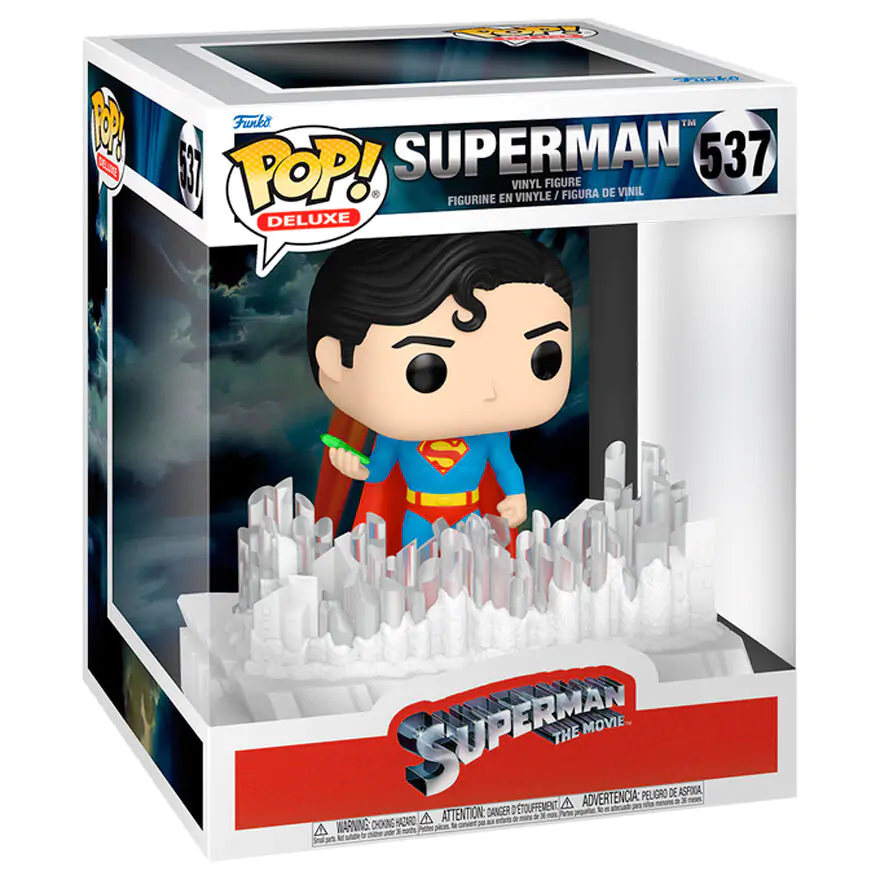 Figurka Funko POP Deluxe DC Comics Superman the Movie Superman zdjęcie produktu