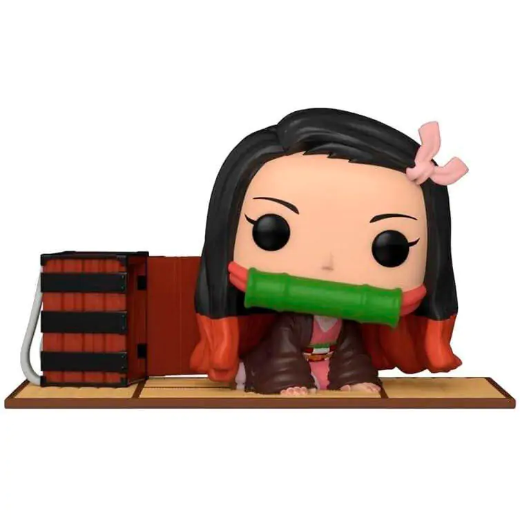 Figurka POP Deluxe Demon Slayer Kimetsu no Yaiba Mini Nezuko Exclusive zdjęcie produktu