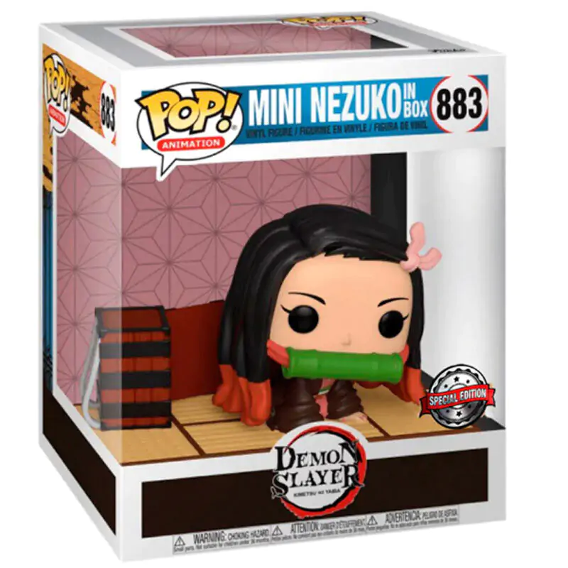 Figurka POP Deluxe Demon Slayer Kimetsu no Yaiba Mini Nezuko Exclusive zdjęcie produktu