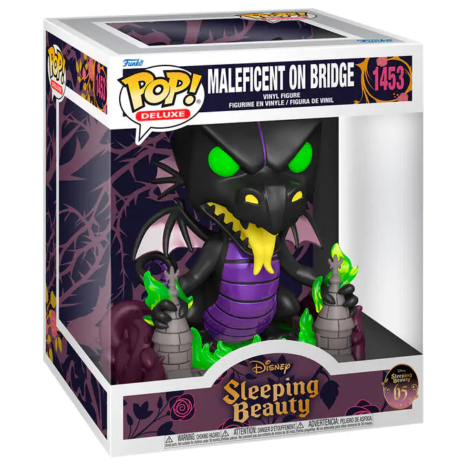 Figurka Funko POP Deluxe Disney Śpiąca Królewna - Diabolina na Moście zdjęcie produktu