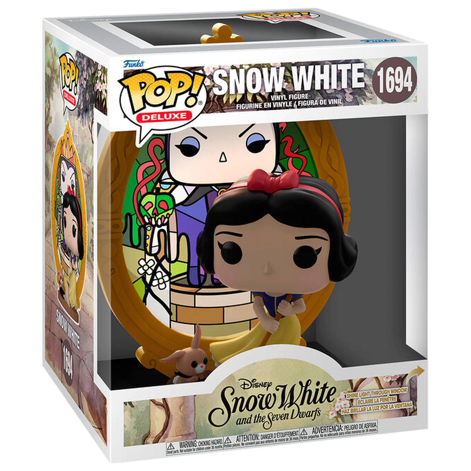 Funko POP figure Deluxe Disney Snow White - Snow White Evil Queen Stained Glass zdjęcie produktu