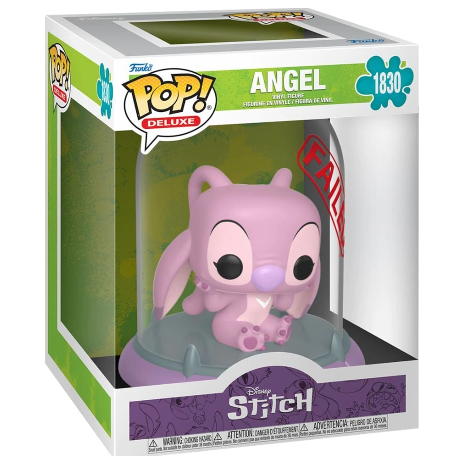 Figurka Funko POP Deluxe Disney Stitch Experiments Angel zdjęcie produktu