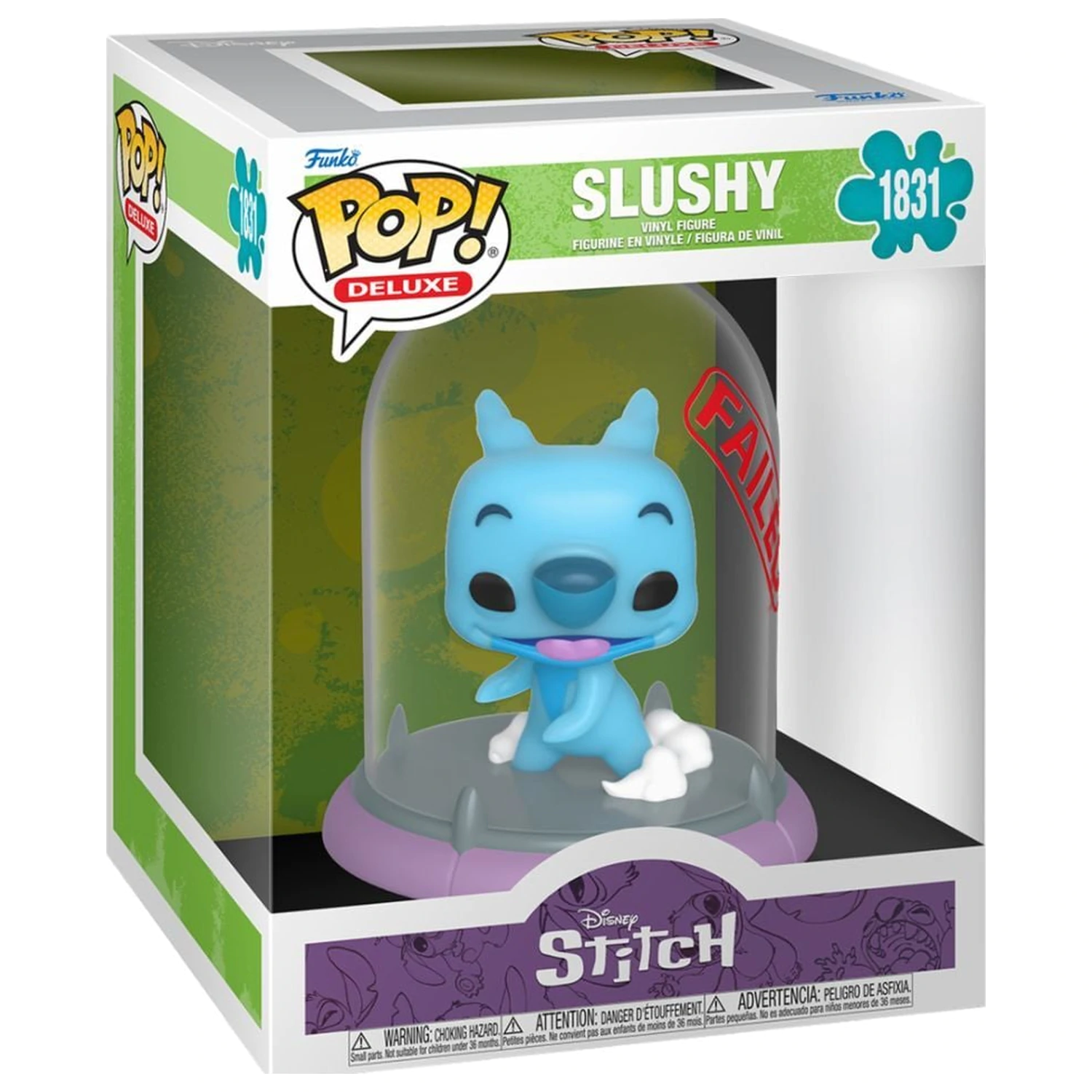 Funko POP figurka Deluxe Disney Stitch Experiments Slushy zdjęcie produktu