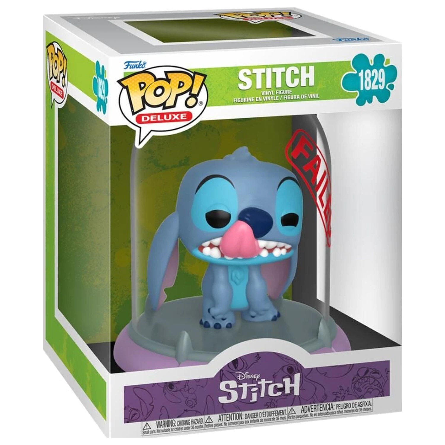 Funko POP figurka Deluxe Disney Stitch Experiments Stitch zdjęcie produktu