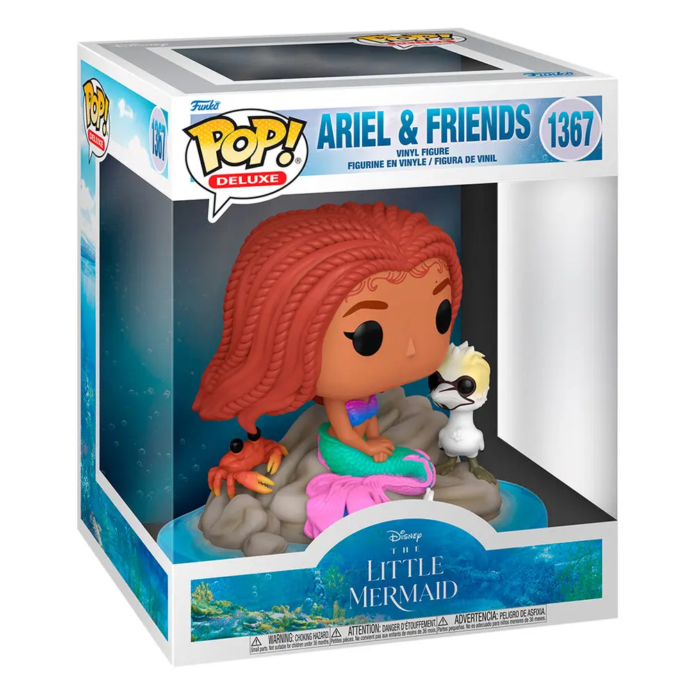 Mała Syrenka POP! Deluxe Figurka Vinyl Ariel & Friends 9 cm zdjęcie produktu