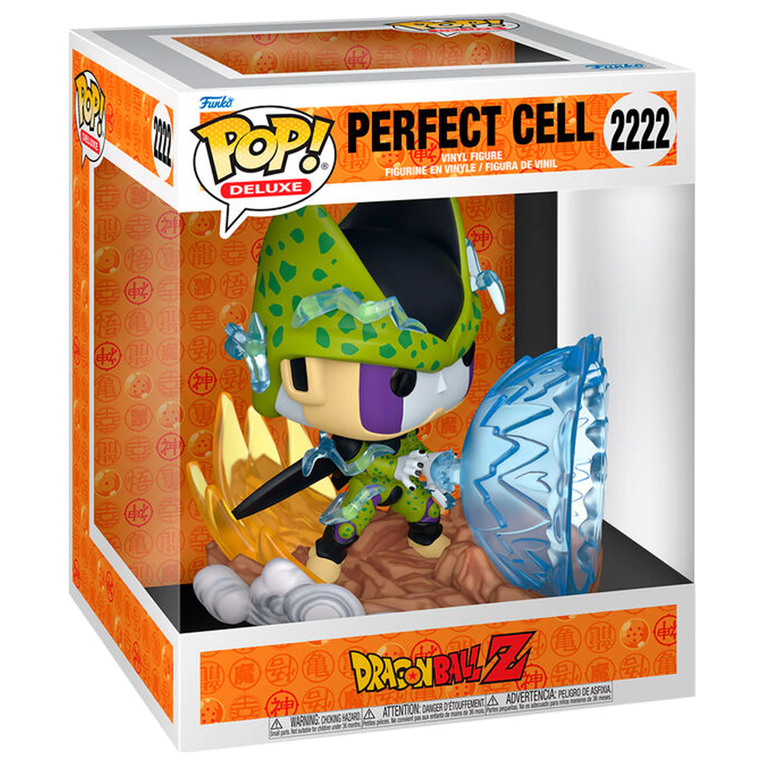 Funko POP figurka Deluxe Dragon Ball Z Perfect Cell zdjęcie produktu