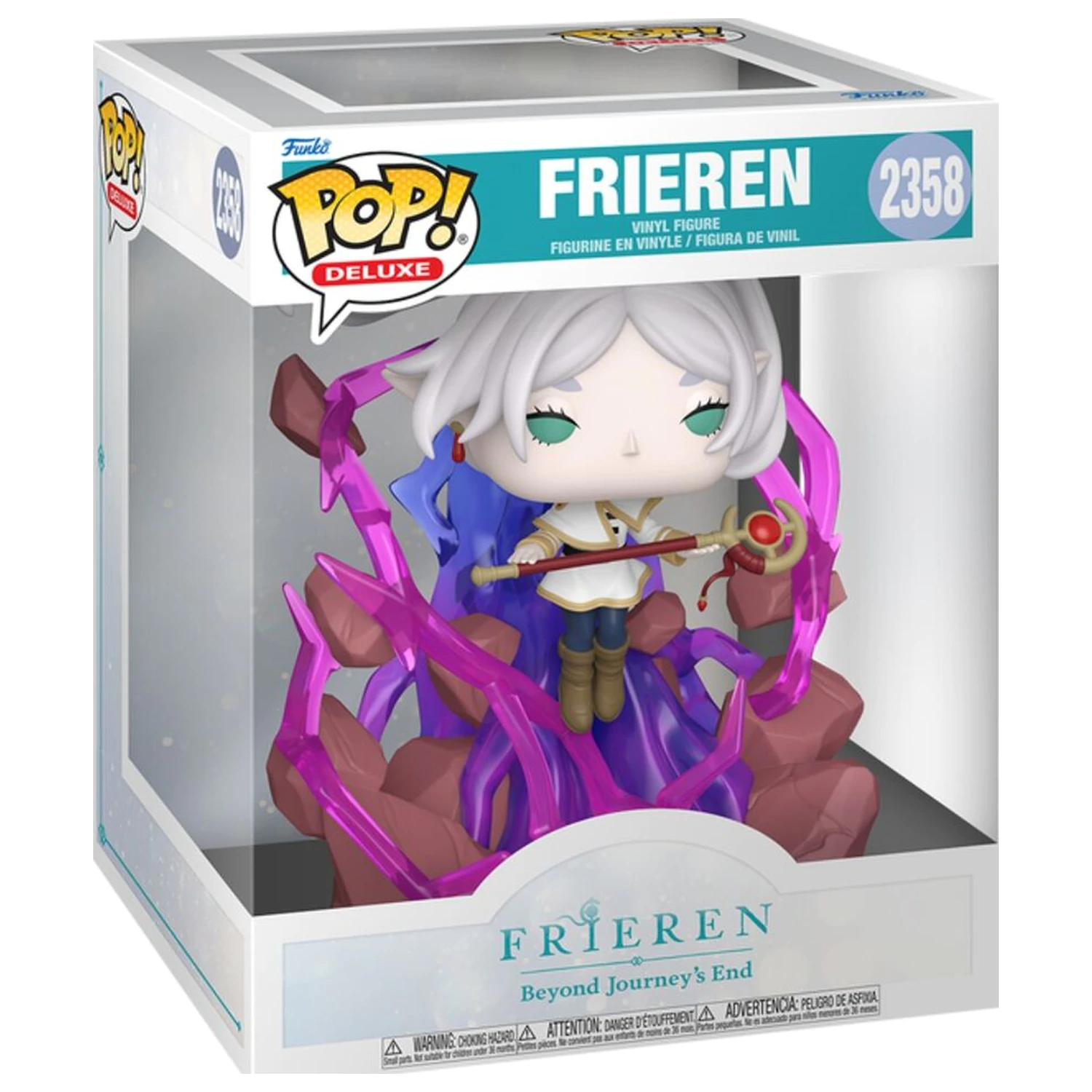 Funko POP figurka Deluxe Frieren Beyond Journey's End - Frieren zdjęcie produktu